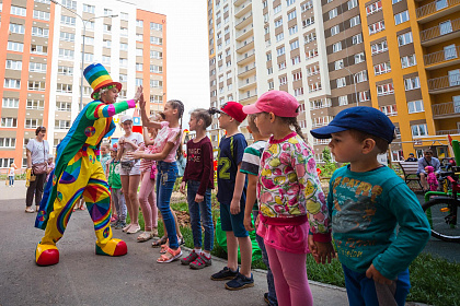 День защиты детей